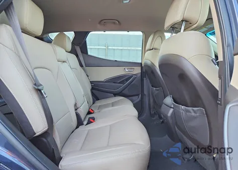 2017 Hyundai Santa Fe Sport из США, поврежденный, VIN 5NMZUDLB6HH024279